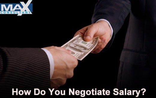 max salary negotiation